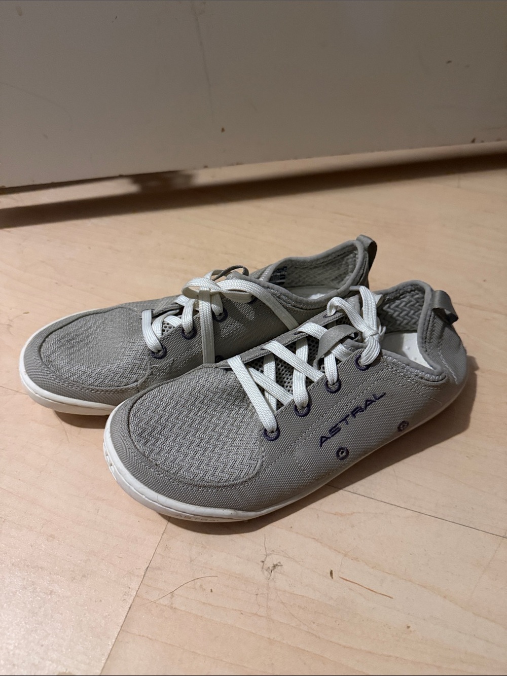 Astral Lightweight Gray water Sneakers
